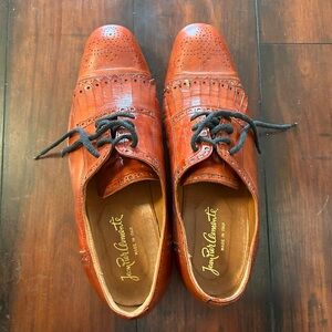 Jean pier Clemente Italian leather shoes